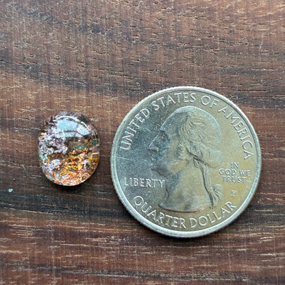 High Quality Garden Quartz - Cabochon - Ring Size - Scenic Crystal