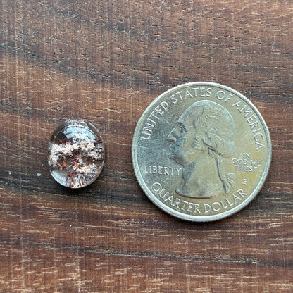 High Quality Garden Quartz - Cabochon - Ring Size - Scenic Crystal