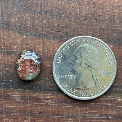 High Quality Garden Quartz - Cabochon - Ring Size - Scenic Crystal