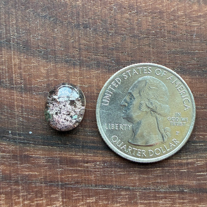 High Quality Garden Quartz - Cabochon - Ring Size - Scenic Crystal