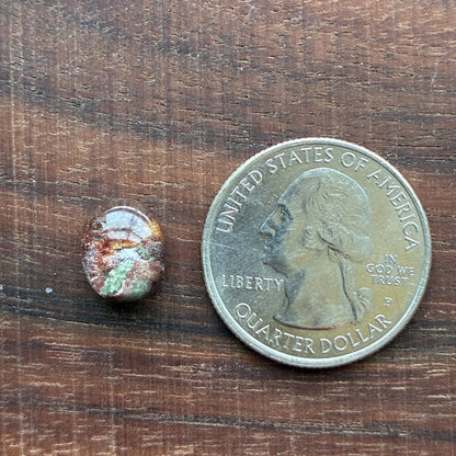 High Quality Garden Quartz - Cabochon - Ring Size - Scenic Crystal