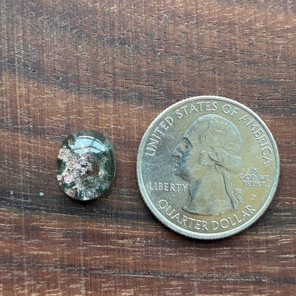 High Quality Garden Quartz - Cabochon - Ring Size - Scenic Crystal