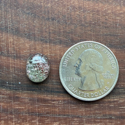 High Quality Garden Quartz - Cabochon - Ring Size - Scenic Crystal