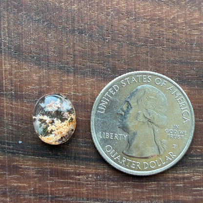 High Quality Garden Quartz - Cabochon - Ring Size - Scenic Crystal