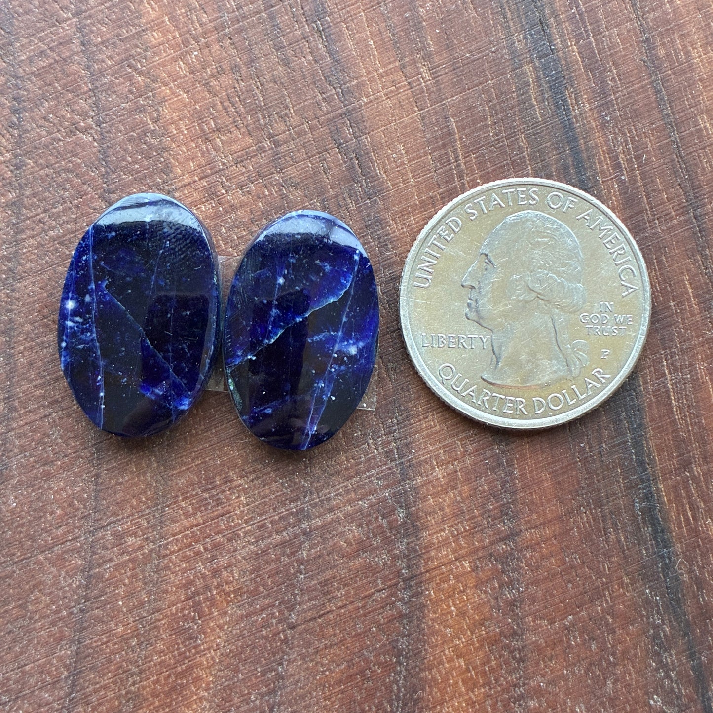 Sodalite - Cabochon Pair - Oval - Round - Teardrop