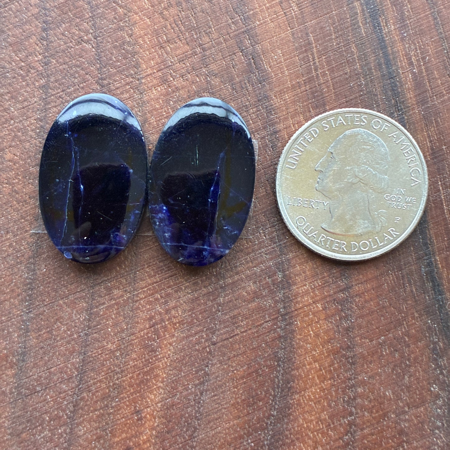 Sodalite - Cabochon Pair - Oval - Round - Teardrop