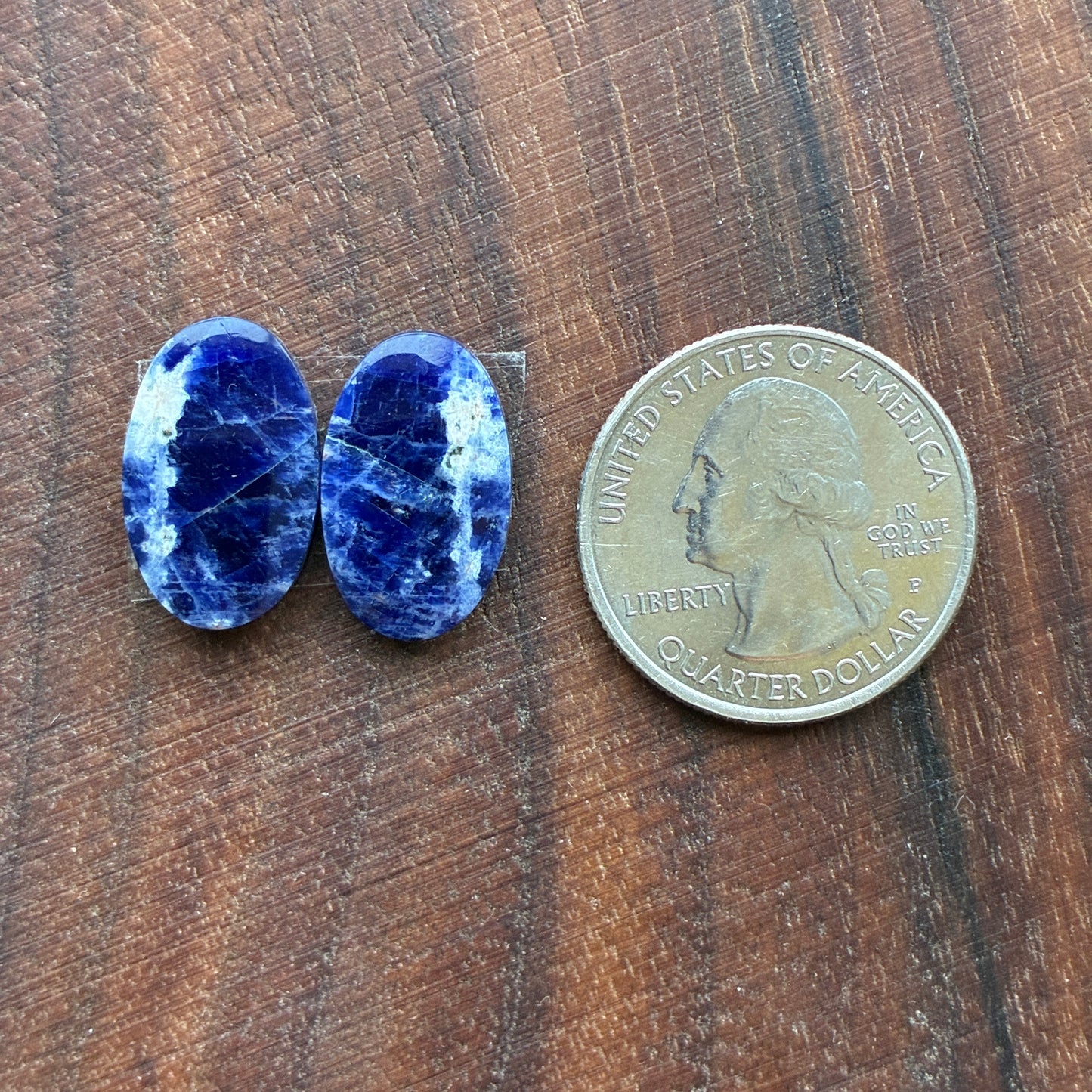 Sodalite - Cabochon Pair - Oval - Round - Teardrop