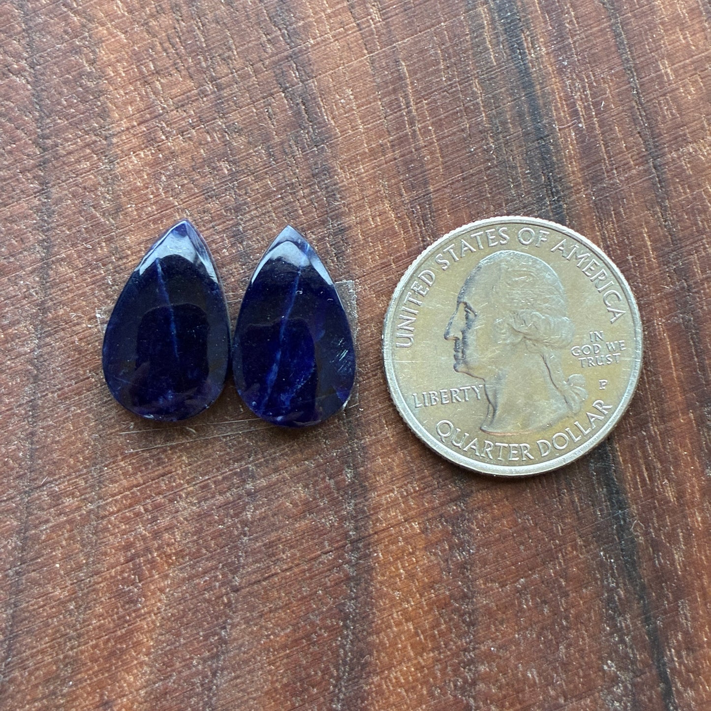 Sodalite - Cabochon Pair - Oval - Round - Teardrop
