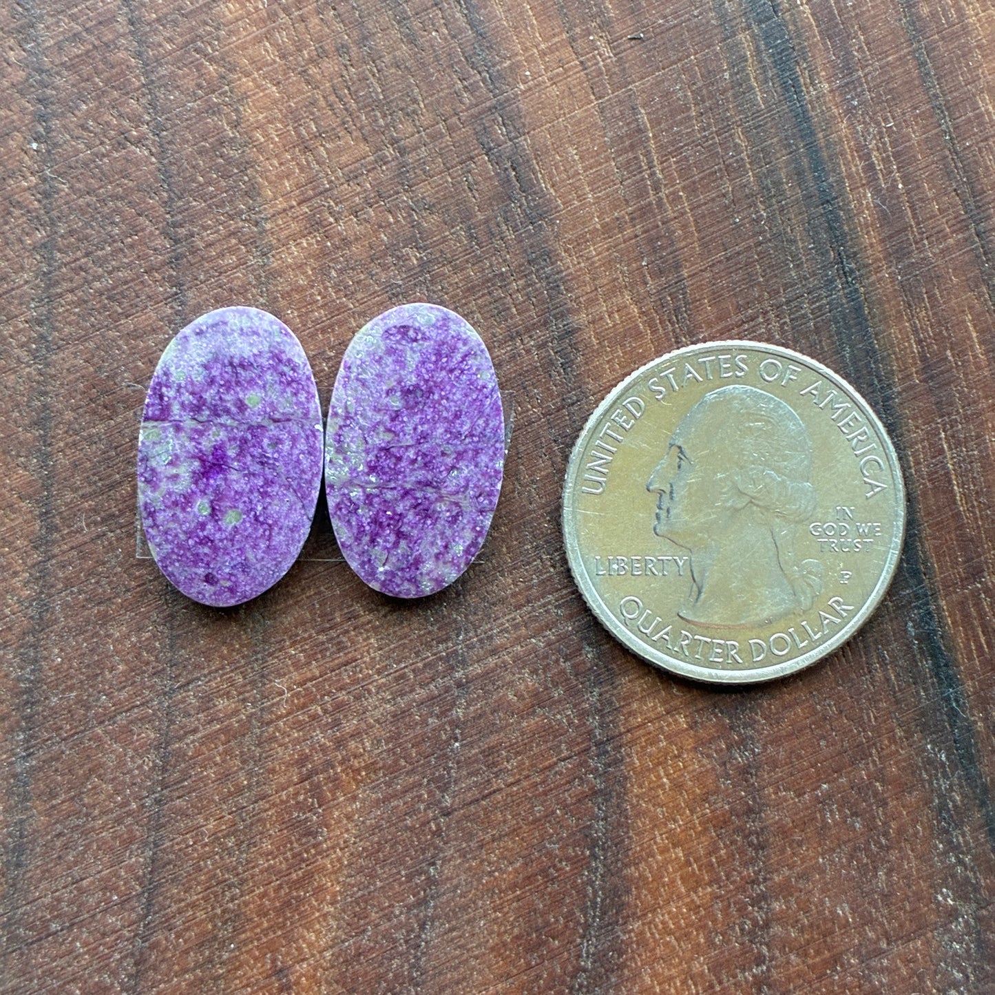 Stichtite - Cabochon Pair - Oval - Teardrop - Round