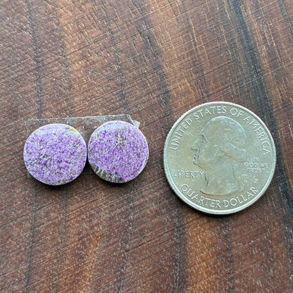 Stichtite - Cabochon Pair - Oval - Teardrop - Round