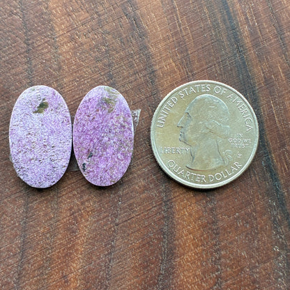 Stichtite - Cabochon Pair - Oval - Teardrop - Round