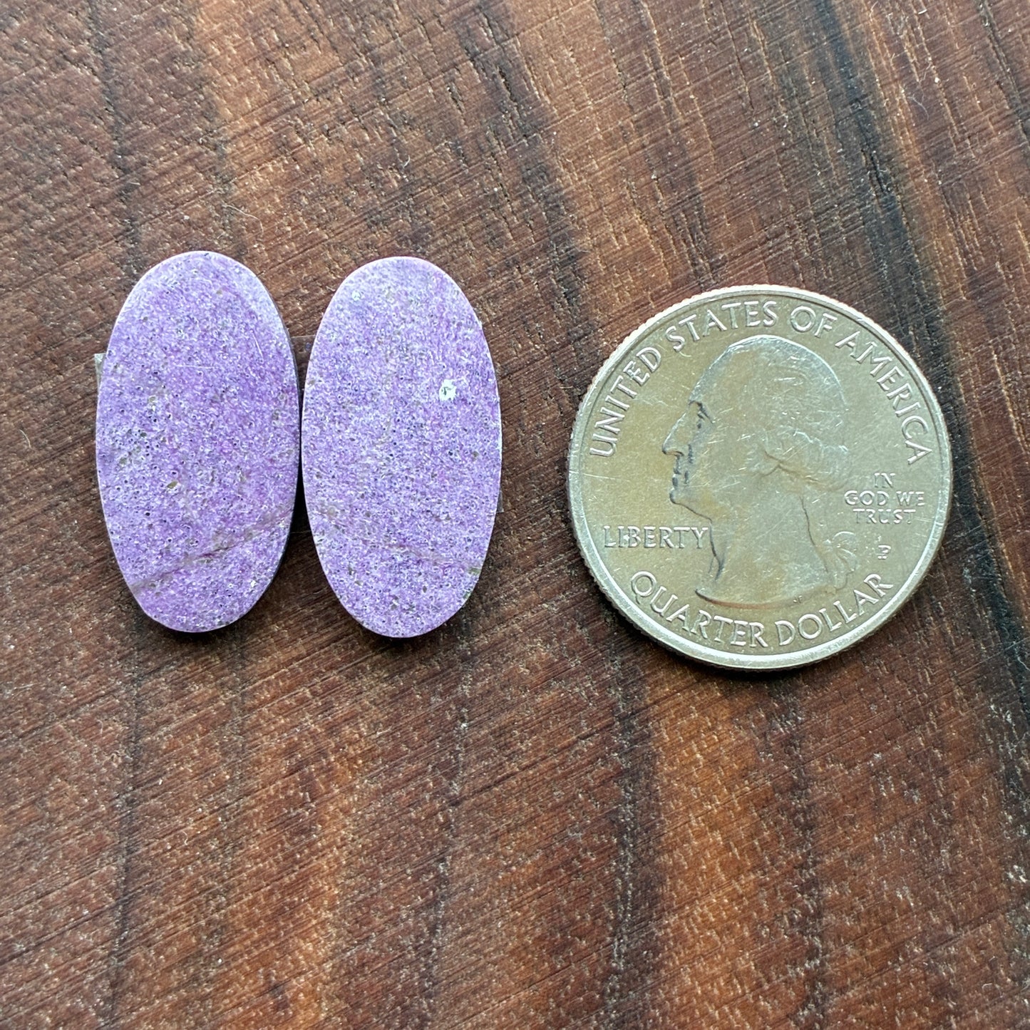 Stichtite - Cabochon Pair - Oval - Teardrop - Round