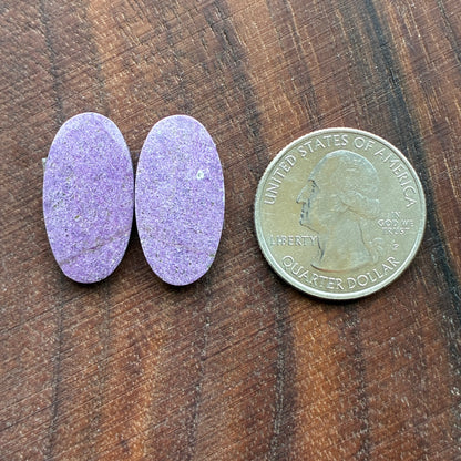 Stichtite - Cabochon Pair - Oval - Teardrop - Round