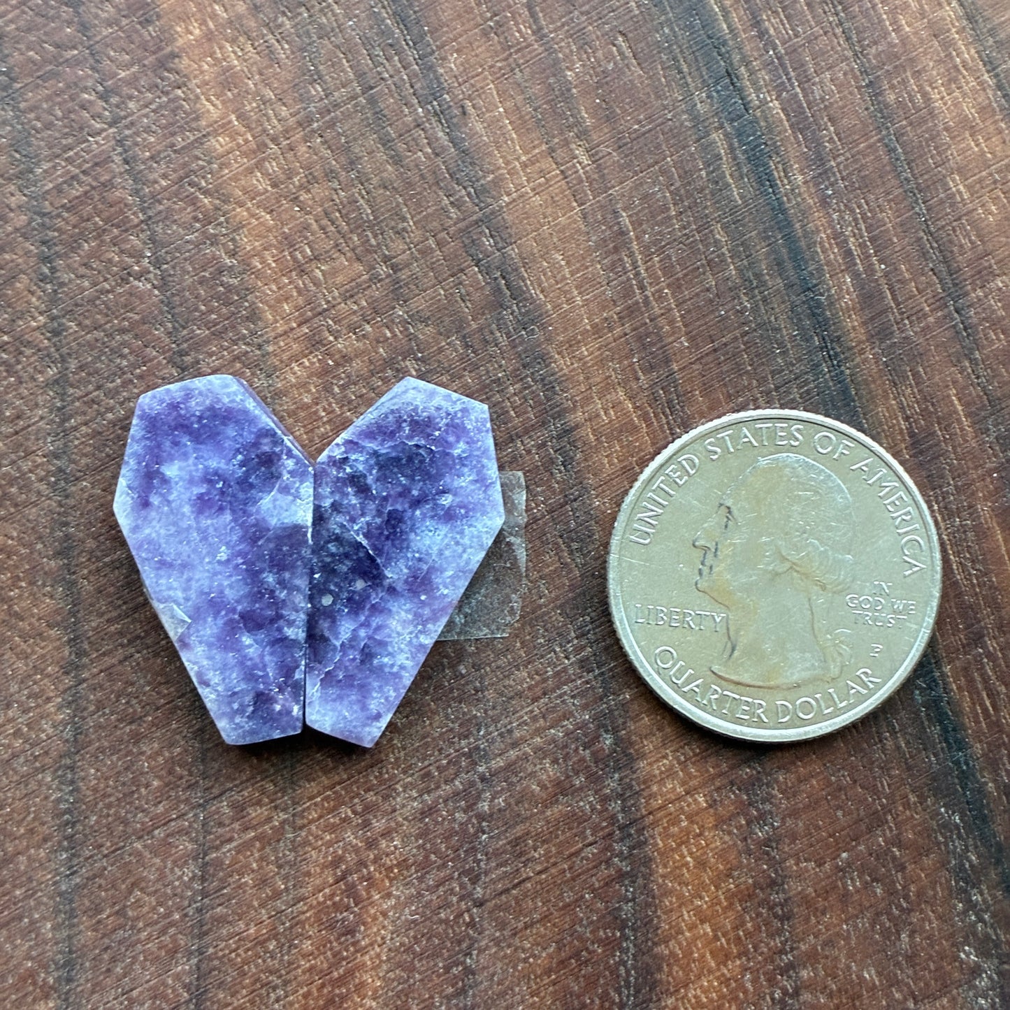 Lepidolite - Cabochon Pair - Round - Oval - Teardrop - Coffin - Square