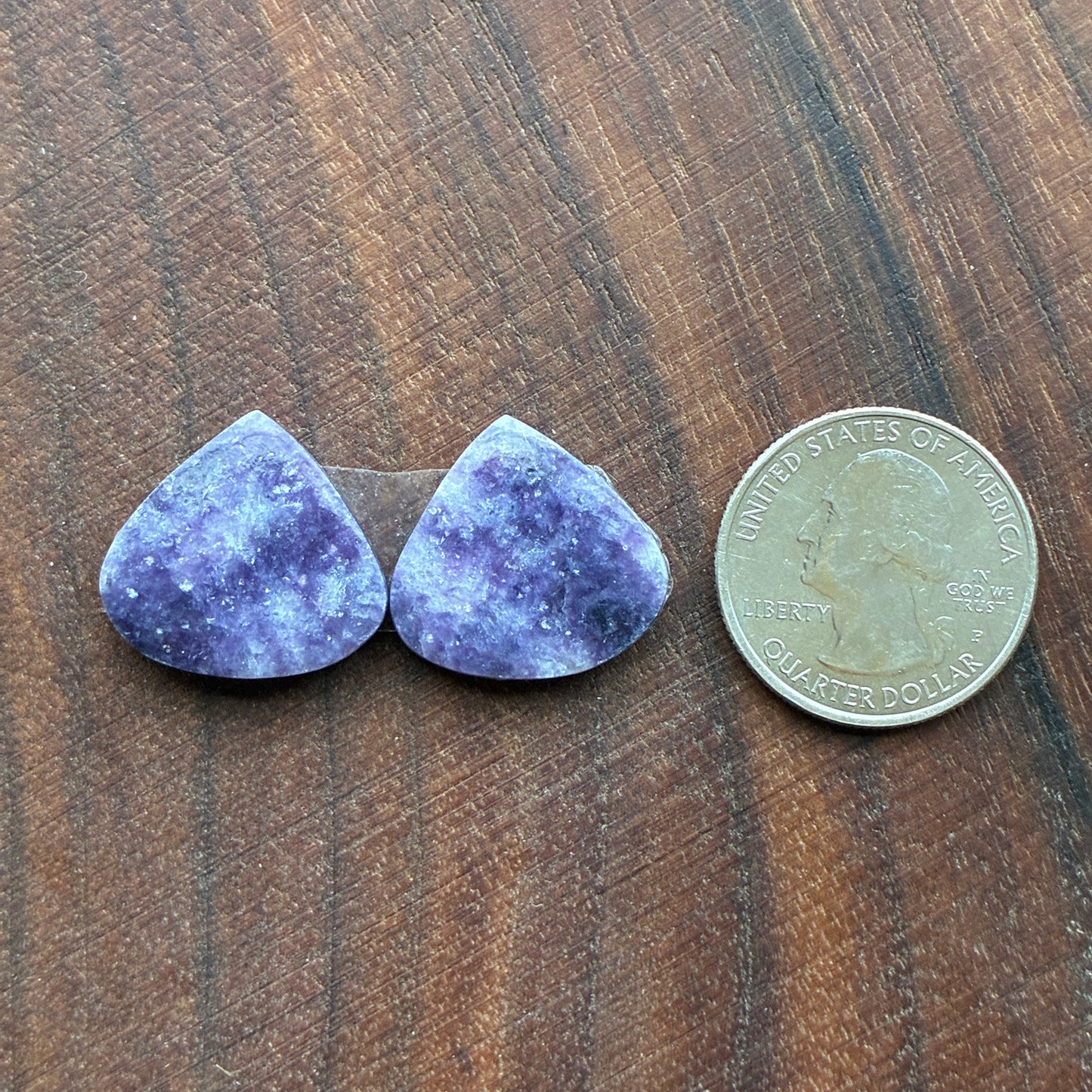 Lepidolite - Cabochon Pair - Round - Oval - Teardrop - Coffin - Square