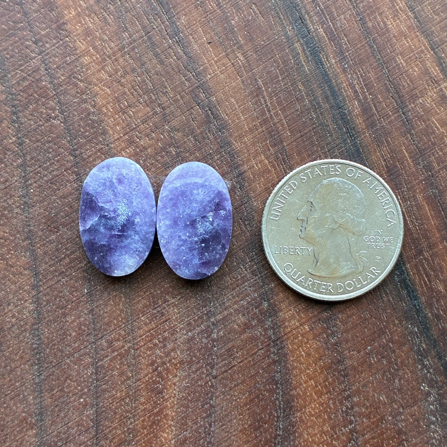 Lepidolite - Cabochon Pair - Round - Oval - Teardrop - Coffin - Square