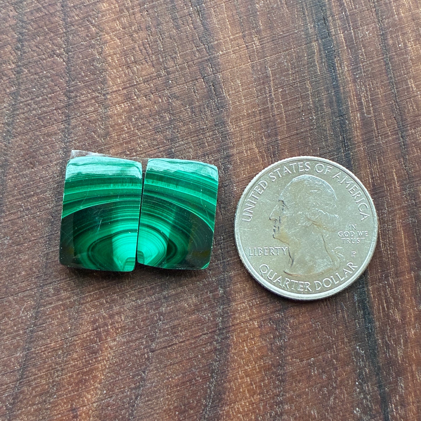 Malachite - Cabochon Pair - Oval - Teardrop - Square - Round