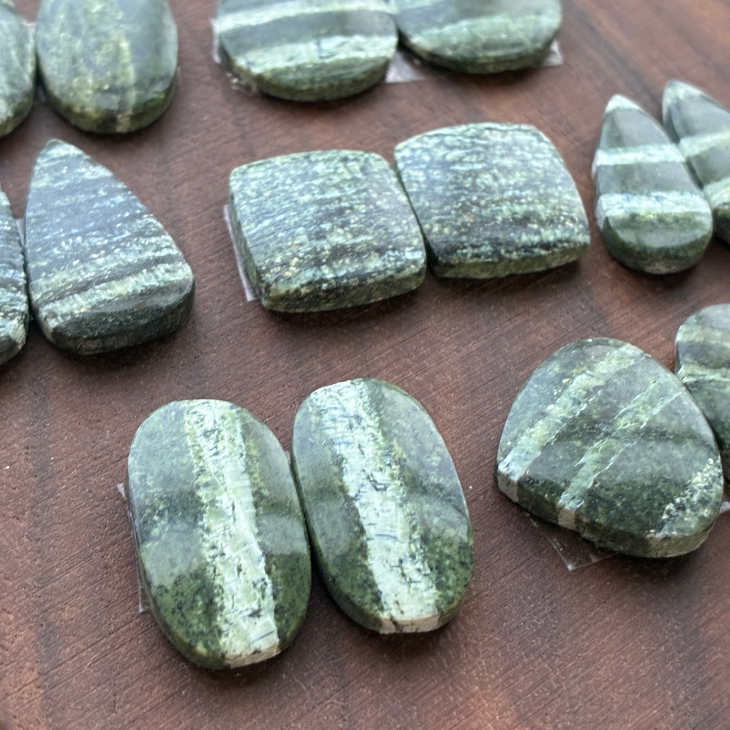 Swiss Opal - Cabochon Pairs - Oval - Square - Round - Teardrop