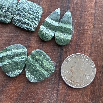 Swiss Opal - Cabochon Pairs - Oval - Square - Round - Teardrop