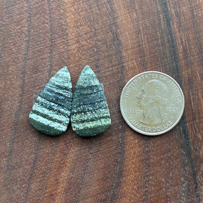 Swiss Opal - Cabochon Pairs - Oval - Square - Round - Teardrop