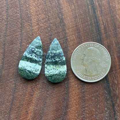 Swiss Opal - Cabochon Pairs - Oval - Square - Round - Teardrop