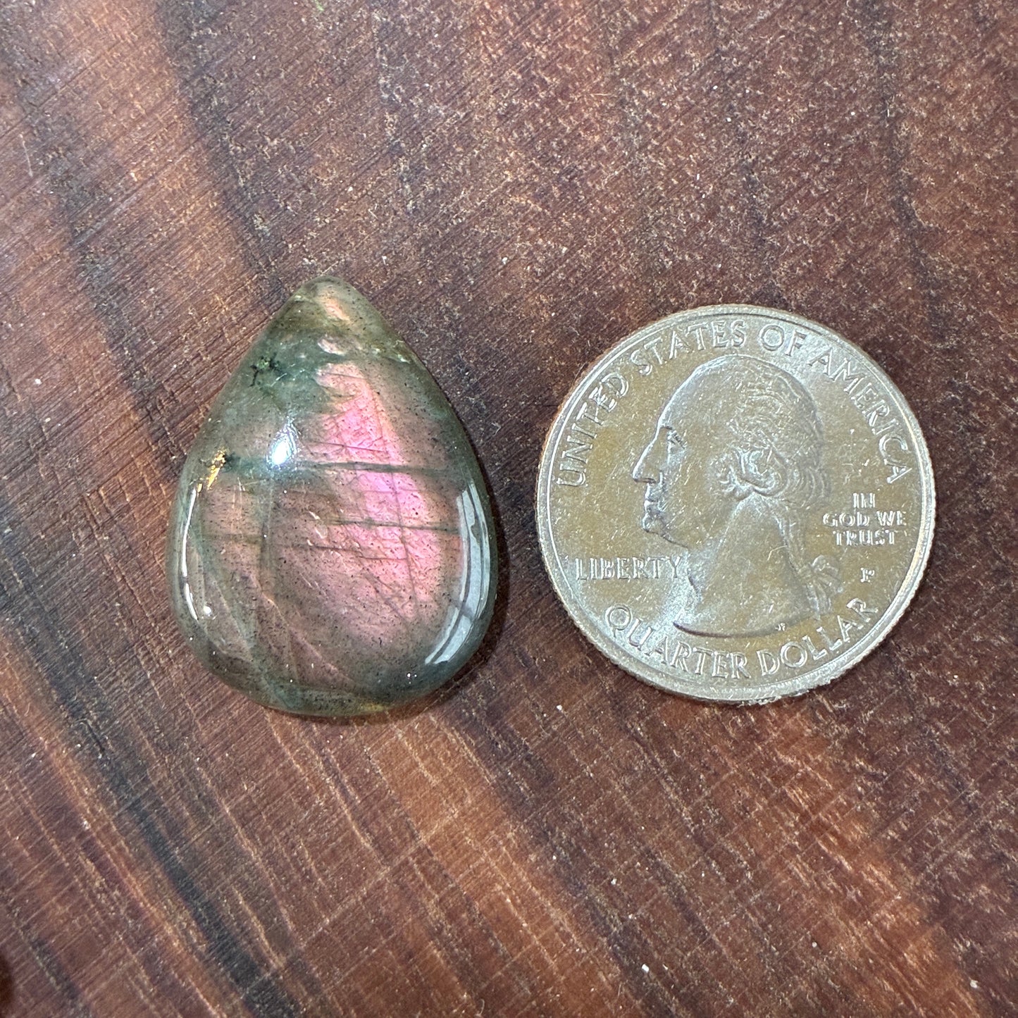Sunset Labradorite - Cabochon - Teardrop - Oval - Square