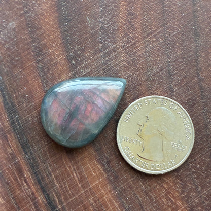 Sunset Labradorite - Cabochon - Teardrop - Oval - Square