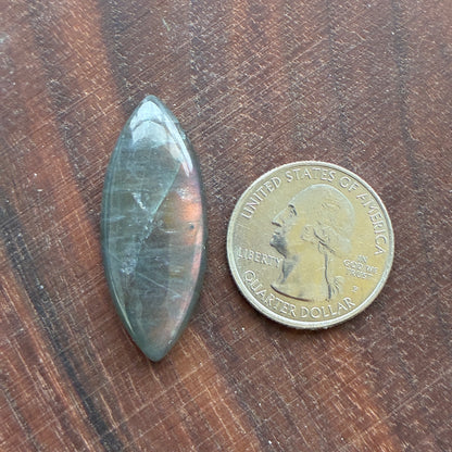 Sunset Labradorite - Cabochon - Teardrop - Oval - Square