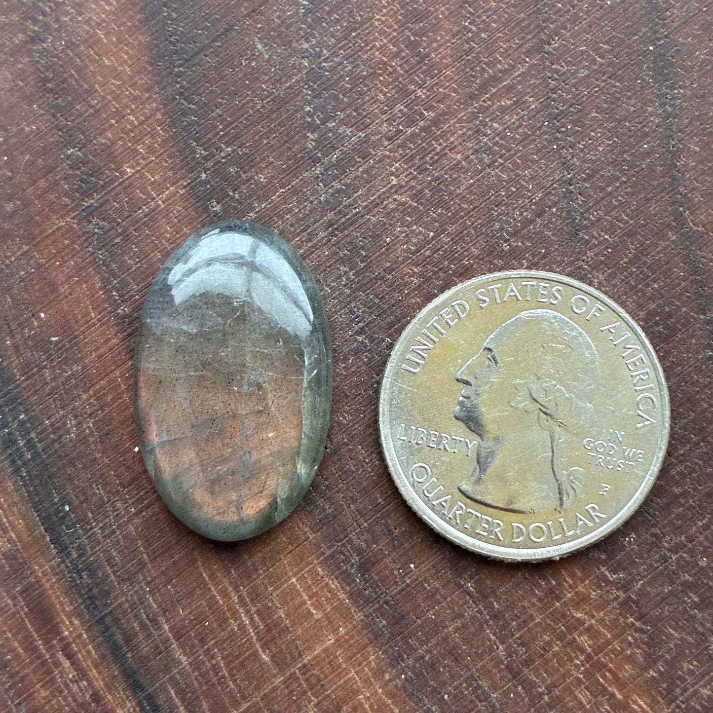 Sunset Labradorite - Cabochon - Teardrop - Oval - Square