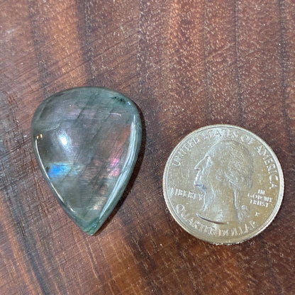 Sunset Labradorite - Cabochon - Teardrop - Oval - Square