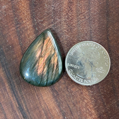 Sunset Labradorite - Cabochon - Teardrop - Oval - Square
