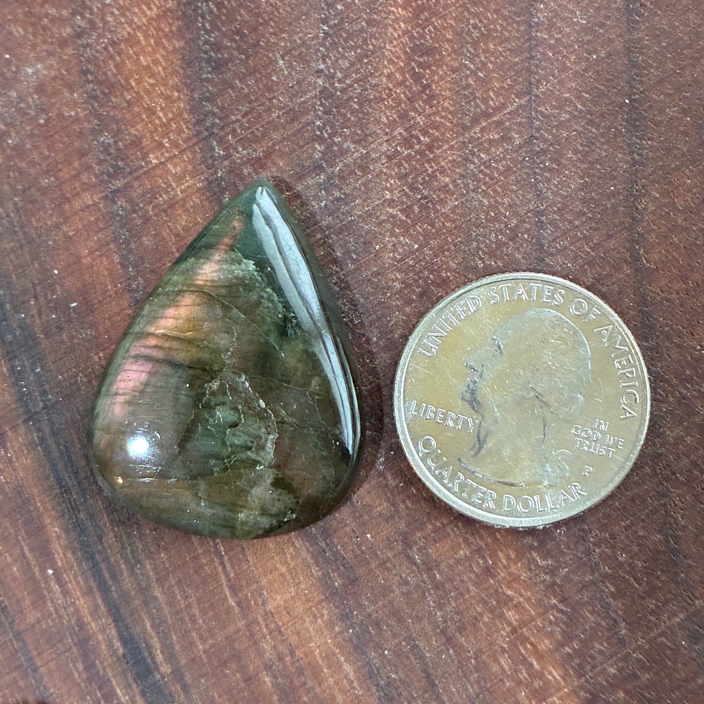 Sunset Labradorite - Cabochon - Teardrop - Oval - Square