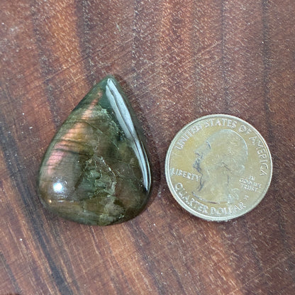 Sunset Labradorite - Cabochon - Teardrop - Oval - Square