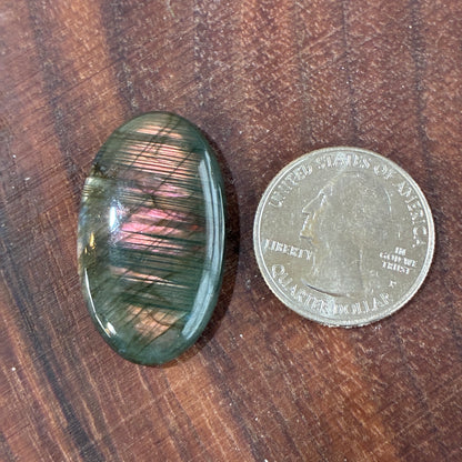 Sunset Labradorite - Cabochon - Teardrop - Oval - Square