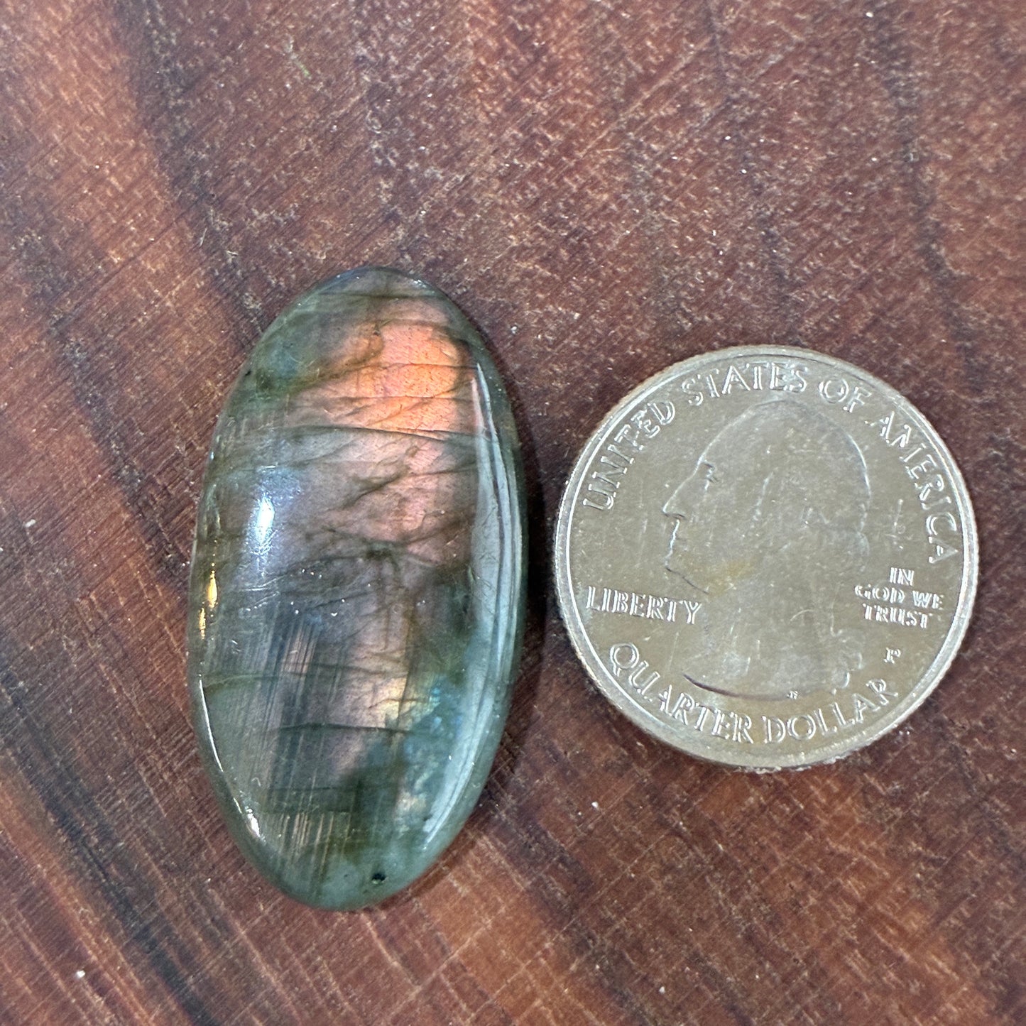 Sunset Labradorite - Cabochon - Teardrop - Oval - Square