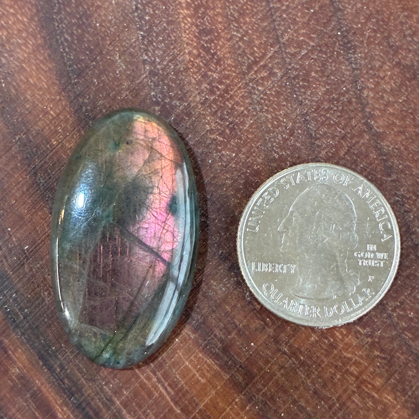 Sunset Labradorite - Cabochon - Teardrop - Oval - Square
