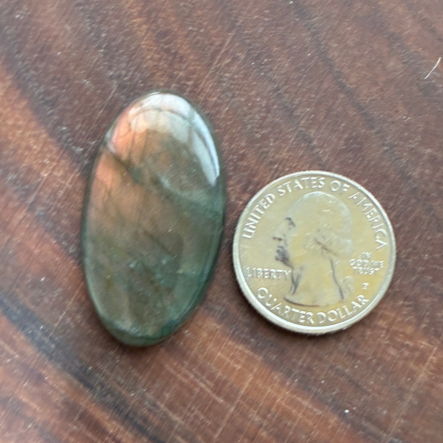 Sunset Labradorite - Cabochon - Teardrop - Oval - Square