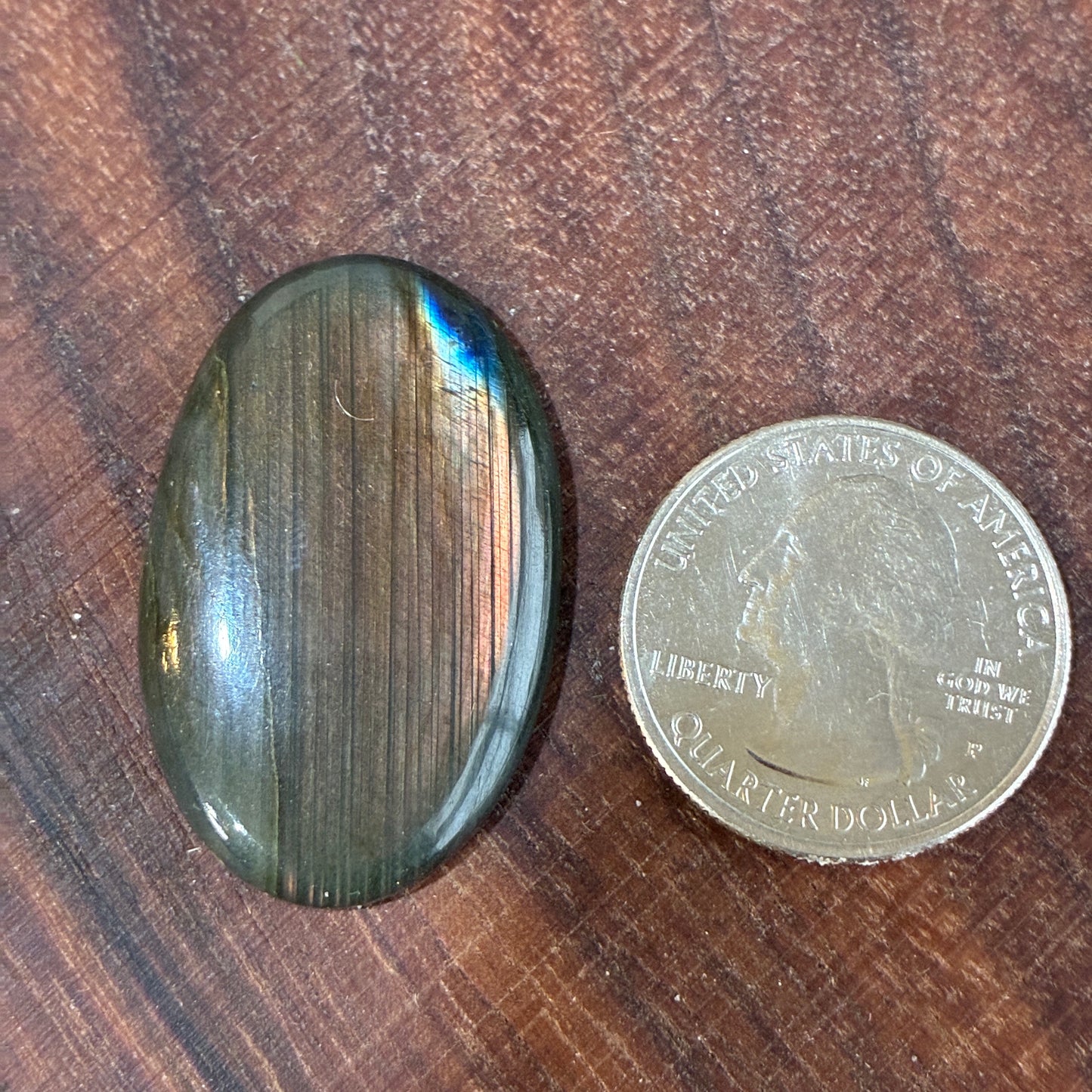 Sunset Labradorite - Cabochon - Teardrop - Oval - Square