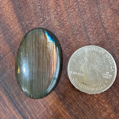 Sunset Labradorite - Cabochon - Teardrop - Oval - Square