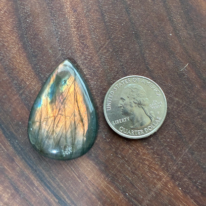 Sunset Labradorite - Cabochon - Teardrop - Oval - Square