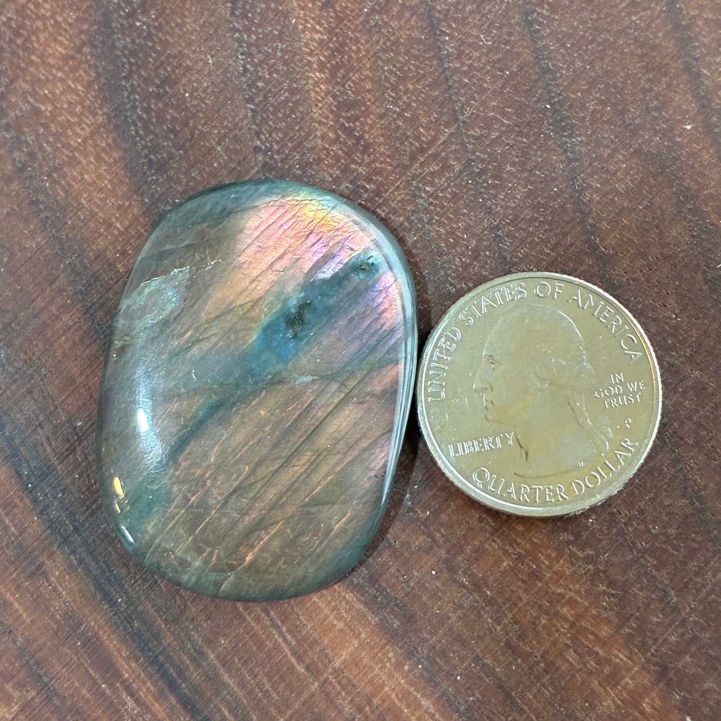 Sunset Labradorite - Cabochon - Teardrop - Oval - Square