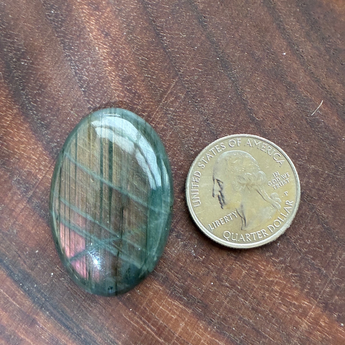 Sunset Labradorite - Cabochon - Teardrop - Oval - Square