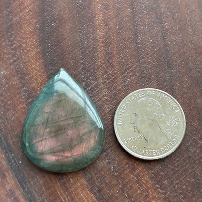 Sunset Labradorite - Cabochon - Teardrop - Oval - Square