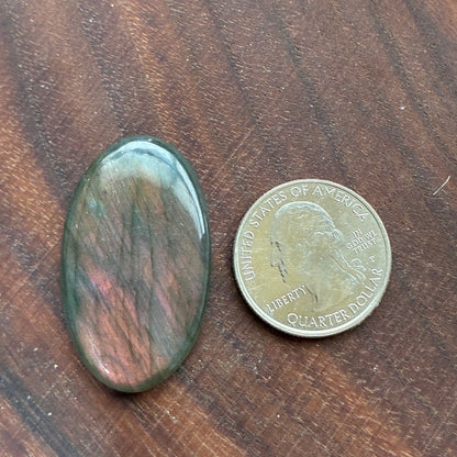 Sunset Labradorite - Cabochon - Teardrop - Oval - Square