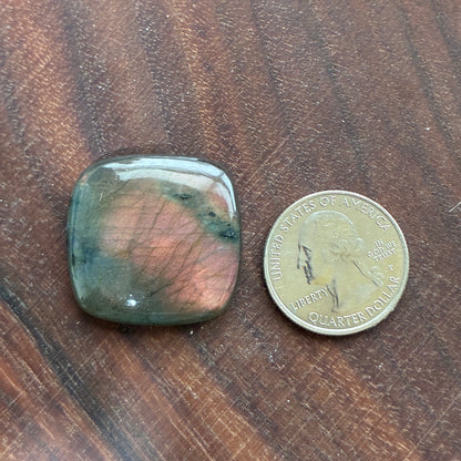 Sunset Labradorite - Cabochon - Teardrop - Oval - Square