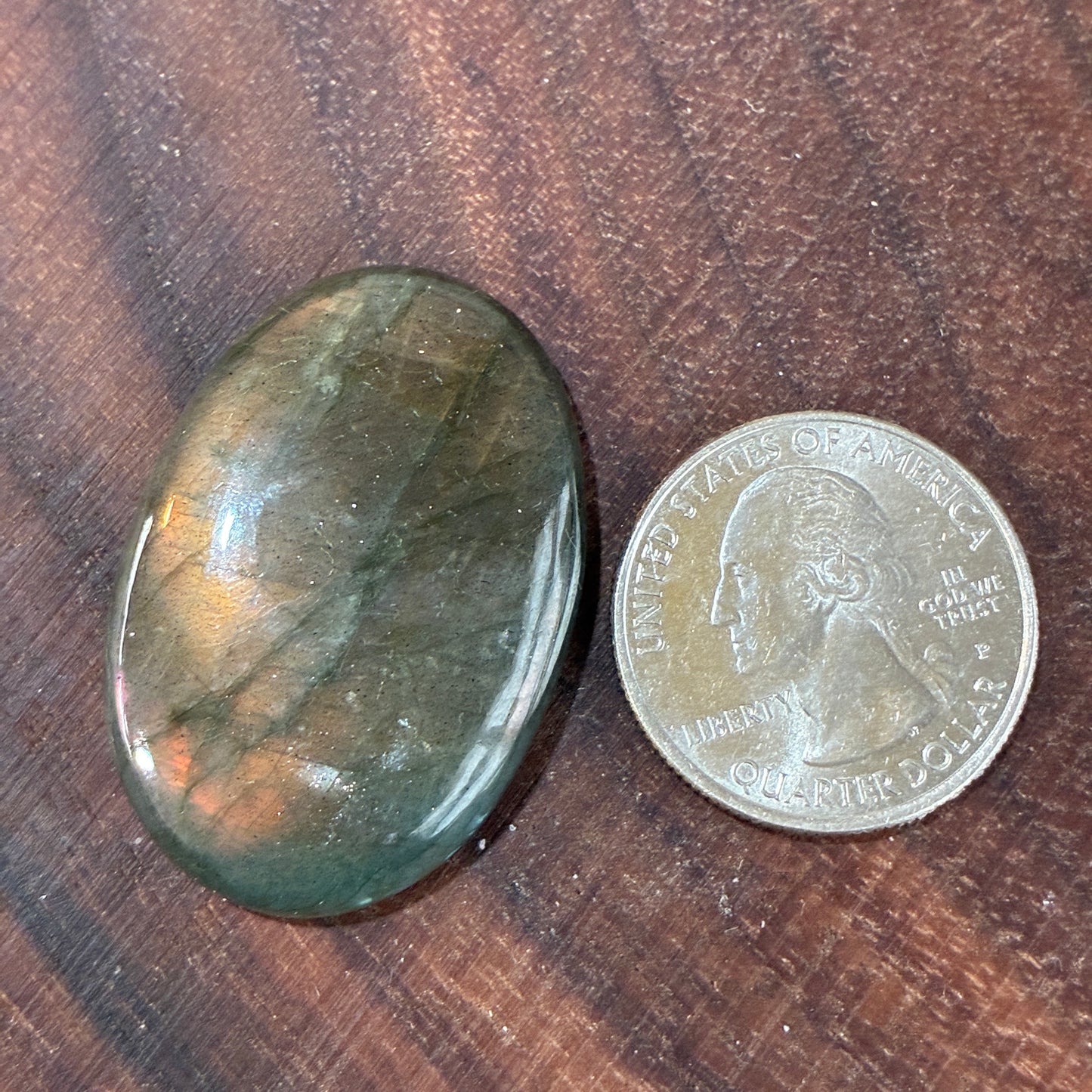 Sunset Labradorite - Cabochon - Teardrop - Oval - Square