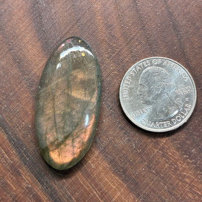Sunset Labradorite - Cabochon - Teardrop - Oval - Square