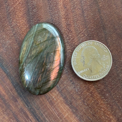 Sunset Labradorite - Cabochon - Teardrop - Oval - Square