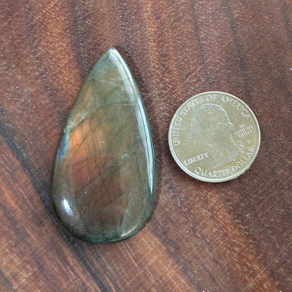 Sunset Labradorite - Cabochon - Teardrop - Oval - Square