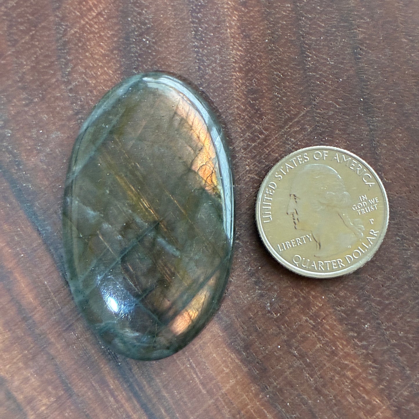 Sunset Labradorite - Cabochon - Teardrop - Oval - Square